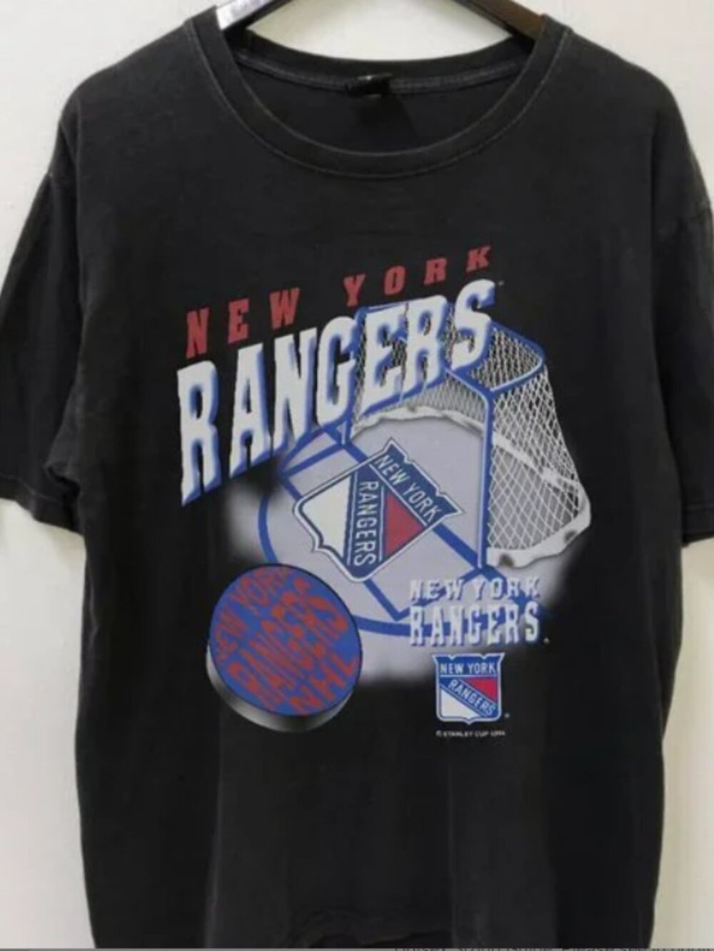 Vintage 90s New York Rangers Stanley Cup 1994 Shirt tee, New York Rangers Shirt